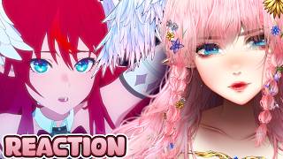 VTuber's Honest Reaction to IRyS - "My car is in danger"