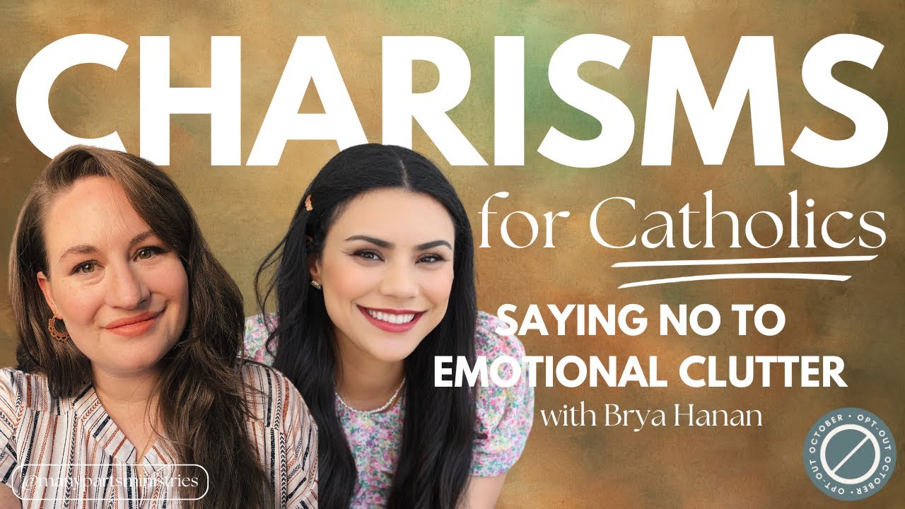 Ep 146 - Opt Out October: Saying No to Emotional Clutter