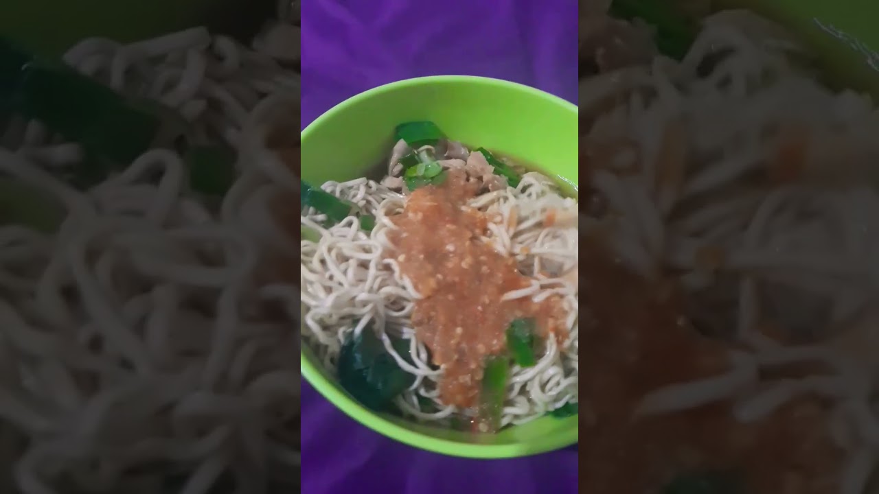 Mie Ayam Enaak 🤤👍 