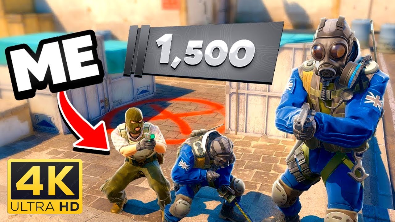 1500 elo premier demon OWNS in CS2 [4K HD] - YouTube