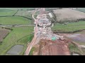 HS2 Manchester London Southam woods tunnels Fosse way low battery warning massive progress 14-02-25