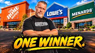Information Home Depot vs Lowe’s vs Menards: Same List, 3 Stores, 1 Winner Update