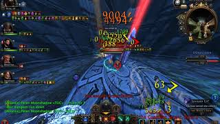 neverwinter violent TR with low recovery/stealth