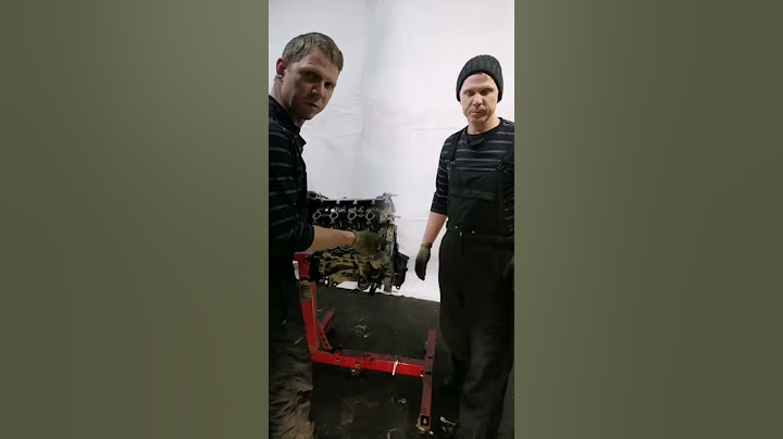 Как быстро разобрать двигатель