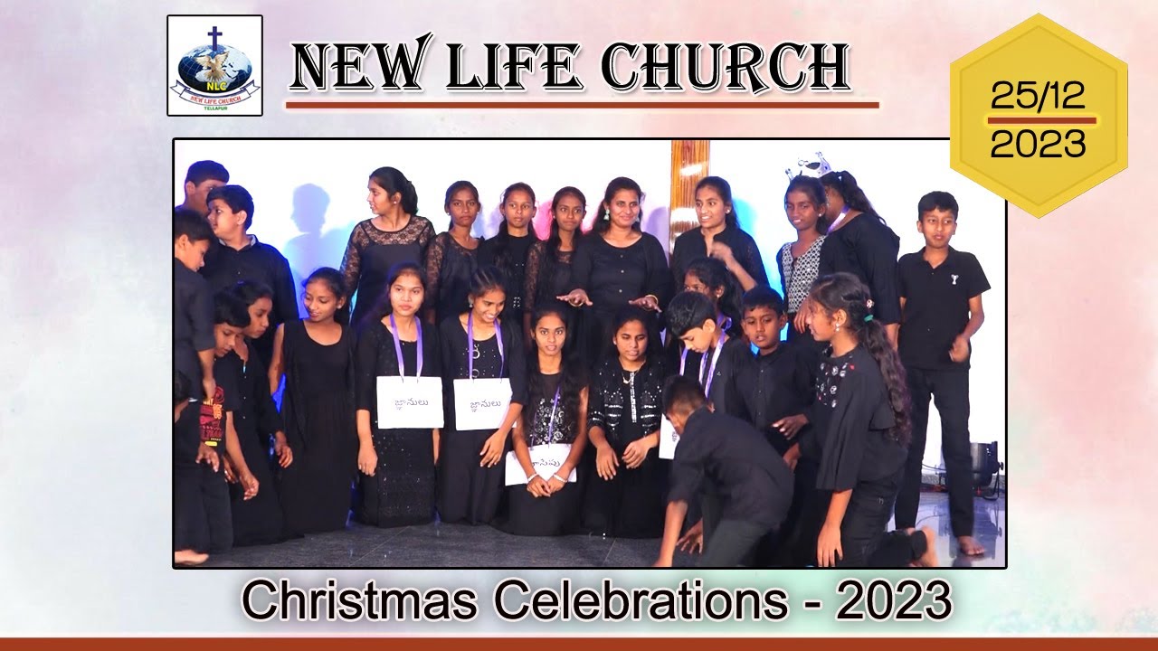 New Life Church Christmas Children's Skit - 2023