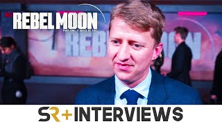 Shay Hatten Talks Rebel Moon Part 1 On The Red Carpet