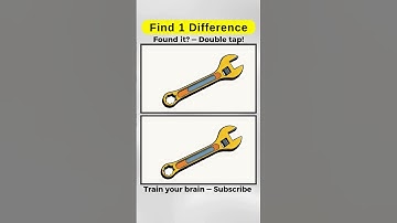Only 1 Difference — Can You Spot It? 🔧👀