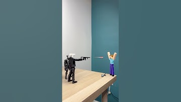That is not Steve😰, Details on profile🔗#actionfigures #minecraft #skibiditoilet #lego #toys #dummy