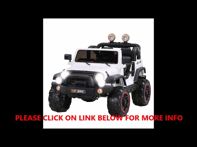 uenjoy jeep charging