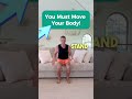 20 second standing and sitting couch routine!