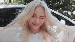 Jinsoul | Electric Love x Candy (Fancam)