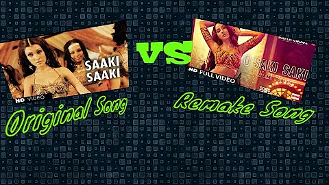 O SAKI SAKI Original Song Musafir, Sanjay Dutt, Koena Mitra  Re-make Song Saki Saki