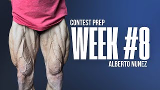 Maintaining Strength During Contest Prep - Alberto Nunez Prep Week 8