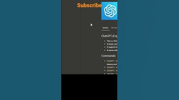 Using chatGPT in VS Code | #chatGPT #vscode #lifehacks #akramovdev #shorts #youtubeshorts