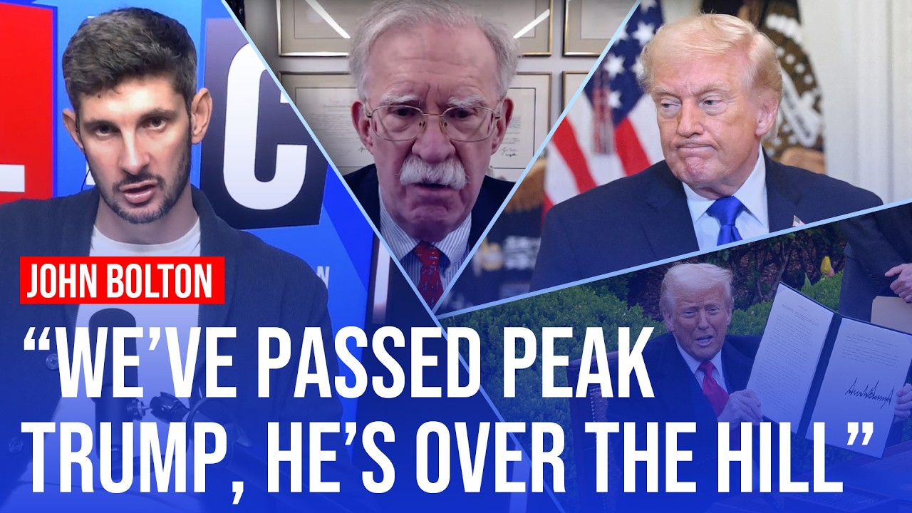 Trump tariffs: A 'weapon of enormous discretion' is gone | John Bolton on LBC