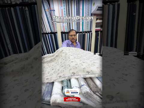 Premium Pure Linen Digital Prints Collection at Wholesale Prices! 👔 | Jawahar Suiting House