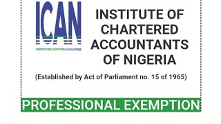 ICAN EXEMPTION APPLICATION/REGISTRATION PROCESS