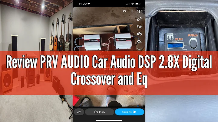 Review PRV AUDIO Car Audio DSP 2.8X Digital Crossover and Equalizer 8 Channel Full Digital Signal Au