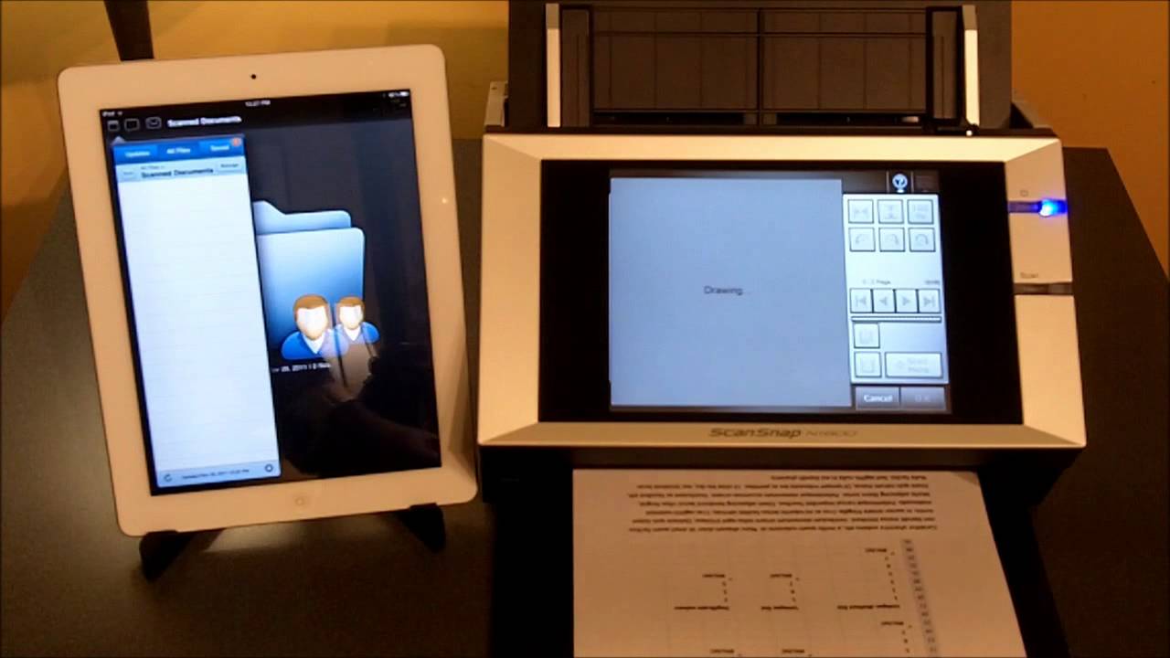 Scanning to Box with a Fujitsu ScanSnap N1800