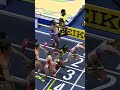 Relays really are a contact sport 👀 #WorldIndoorChamps