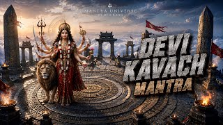 Devi Kavach Mantra — Powerful Divine Protection Mantra for Fearlessness, Strength & Shakti Blessings