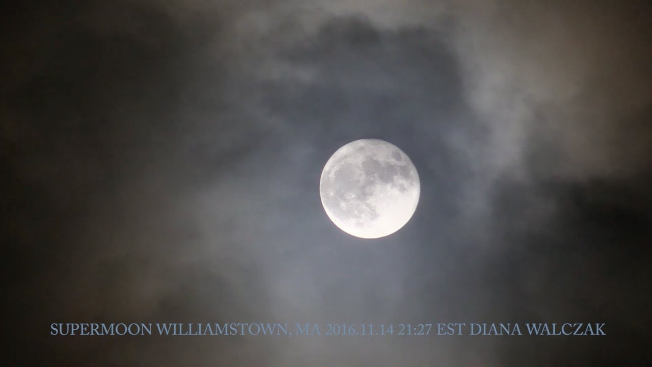 SUPERMOON November 2016