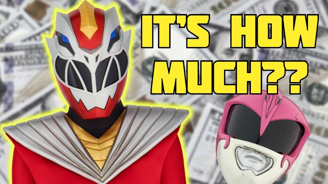 THE HIGHEST BIDS (so far) IN THE POWER RANGERS AUCTION! | Heritage ...