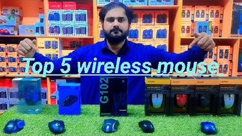 Top 5 wireless mouse unboxing and testing #bendabd307#logictechg304 #bendag102 #a4tech#a4techg270