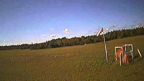 Sky Strider 280 - First FPV flight after adding noise filter