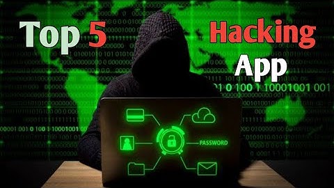 Top 5 Hacking App for Android // Best Hacking App 2023 #hack for android //YB ANU