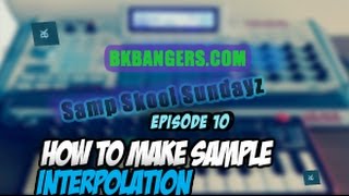 how to make sample interpolations using celemony melodyne essential | sample skool sundayz ep 10