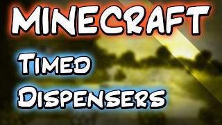 Minecraft Builds :: Timed Mystery Box Dispenser (SPAM-PROOF)