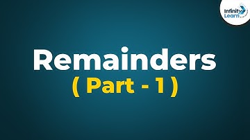 Remainders - Tricks (Part 1) (GMAT/GRE/CAT/Bank PO/SSC CGL) | Don