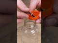 make a nail storage in a bottle #shortvideo
