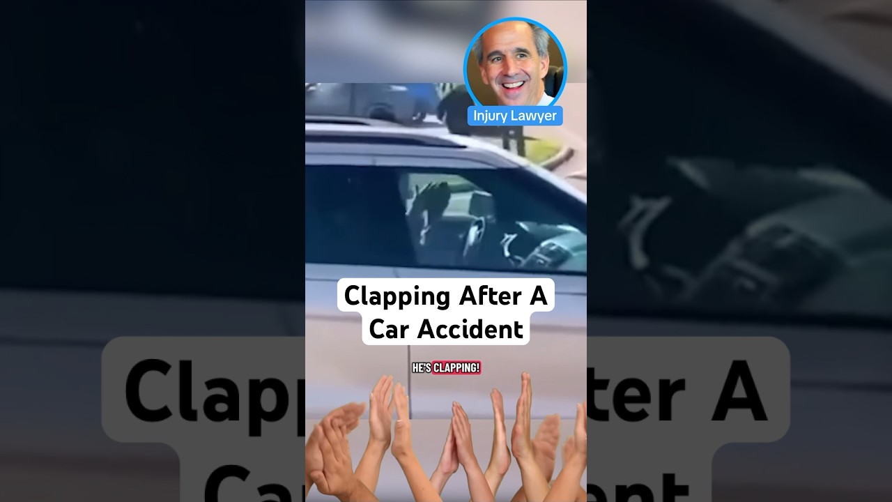 Clapping After A Car Accident Is Crazy…
