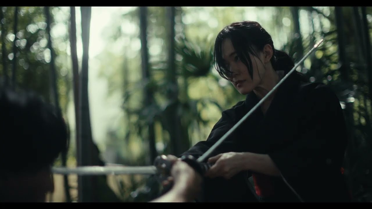 Japanese Samurais meet with 