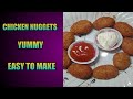 Chicken nuggets recipe crispy nuggets flavours of bushra kitchen