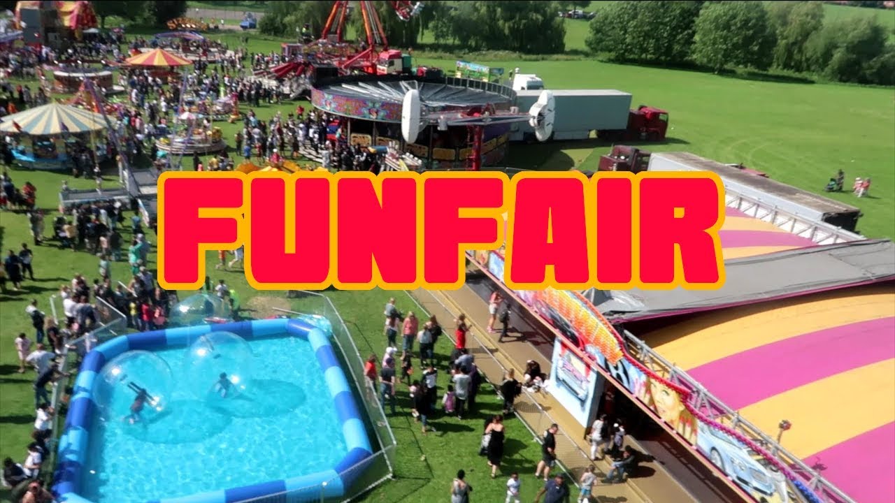 Lewsey Park Funfair 2019 Youtube