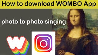 How To Use Wombo App😎Wombo kaise use Karen 😎Wombo | Instagram New Viral Reels Kaisa Banai - Earntek screenshot 5