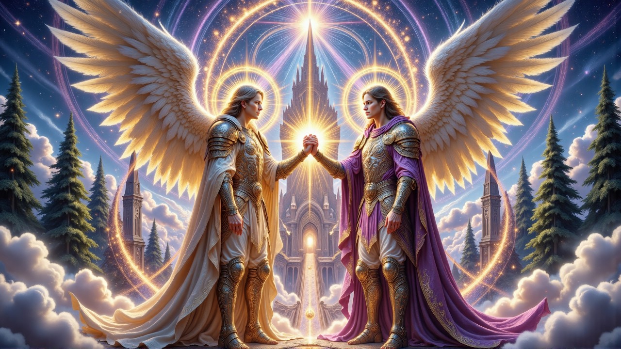 MICHAEL & GABRIEL ~ Listen for 10 Minutes || Holy Spirit Heal All the Damage of the Body, Soul