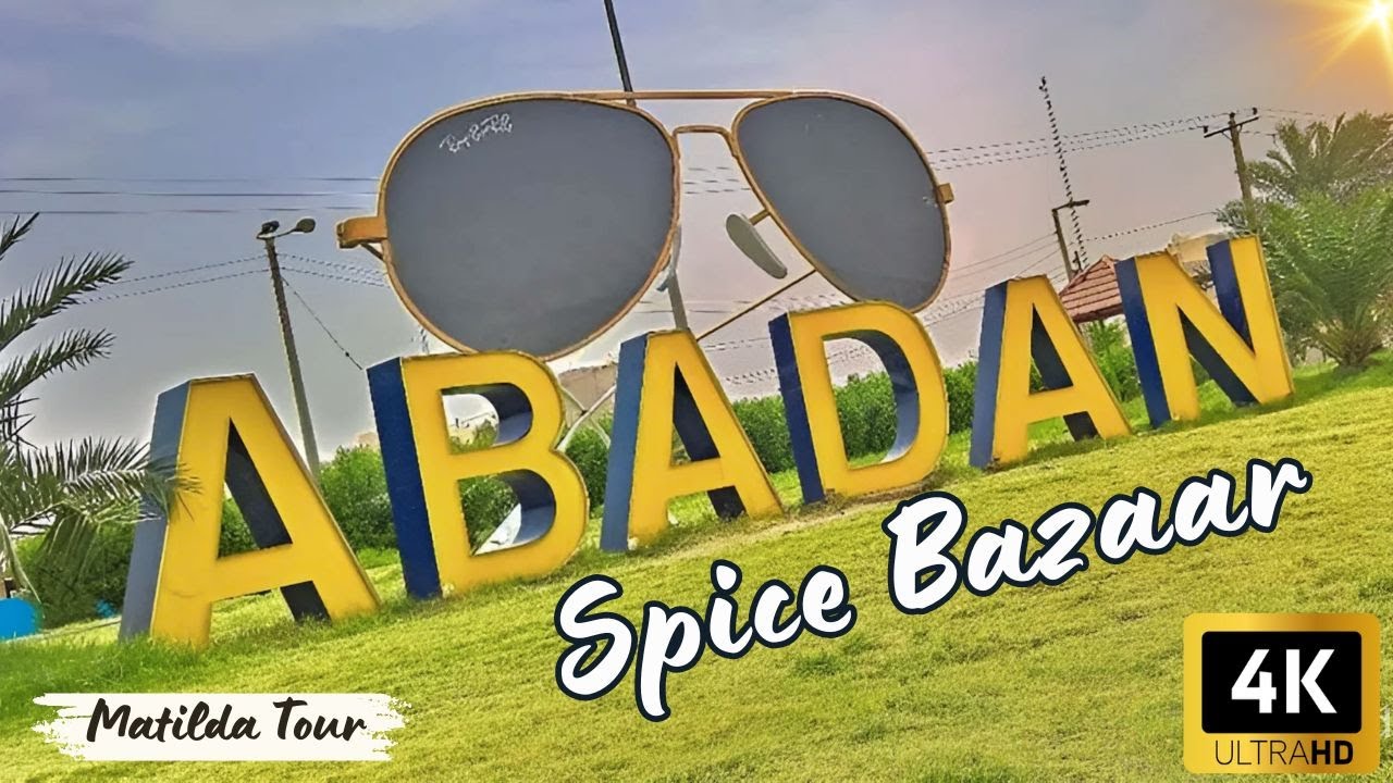 Iran Walking Tour, Abadan, Tah lenji Bazaar, Snacks Heaven⎮March 2024⎮4K 30FPS