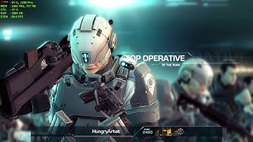 Ghost in the Shell: Stand Alone Complex - First Assault Online - 2k GAMEPLAY [AMD R9 390x]