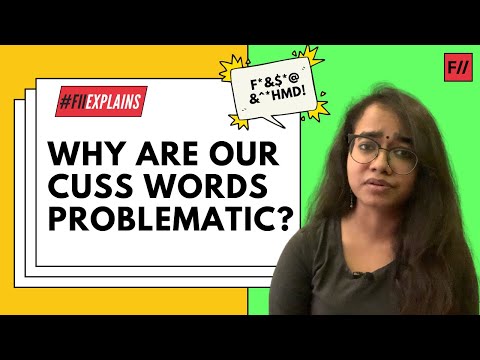 Decoding our cuss words | Feminism In India