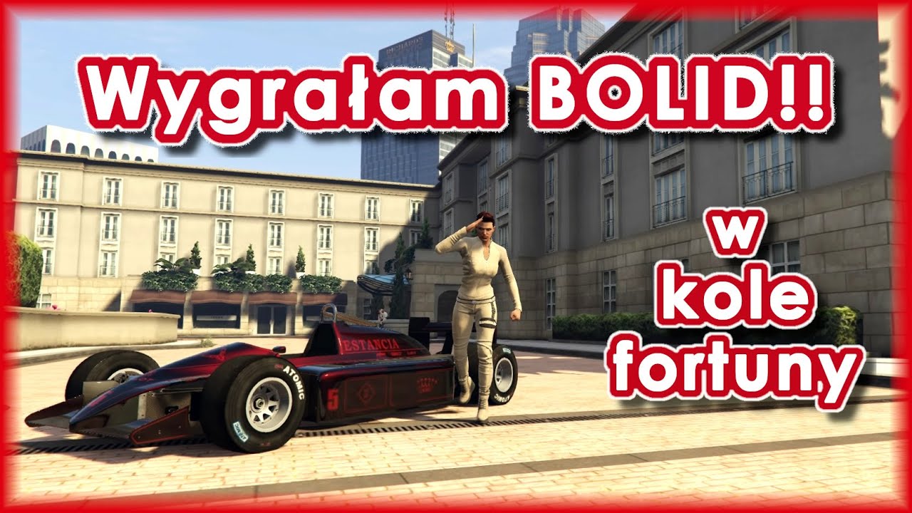 Trafiłam samochód z podium w kole fortuny!! GTA Online