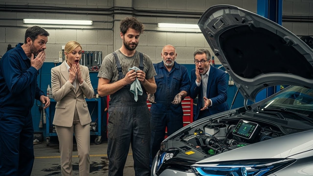 Aucun expert connaissait cette voiture, jusqu’à ce que le mécanicien persévérant voie l’invisible.