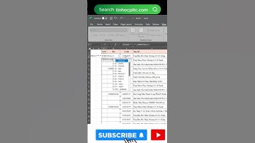 Cách đánh số thứ tự bỏ qua các hàng trong Excel #hocexcel #excel #exceltips #tinhoconline