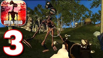 Siren Head Horror Game - Survival Island Mod 2020 Gameplay Walkthrough Part 3 || Level 8 to 10 ||