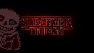 Video thumbnail of "Stranger Things (Megalovania Remix)"