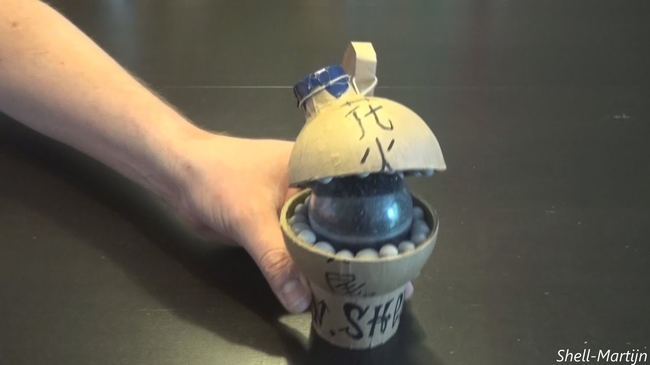 Awesome shell and firework dummies | Shell Martijn - YouTube