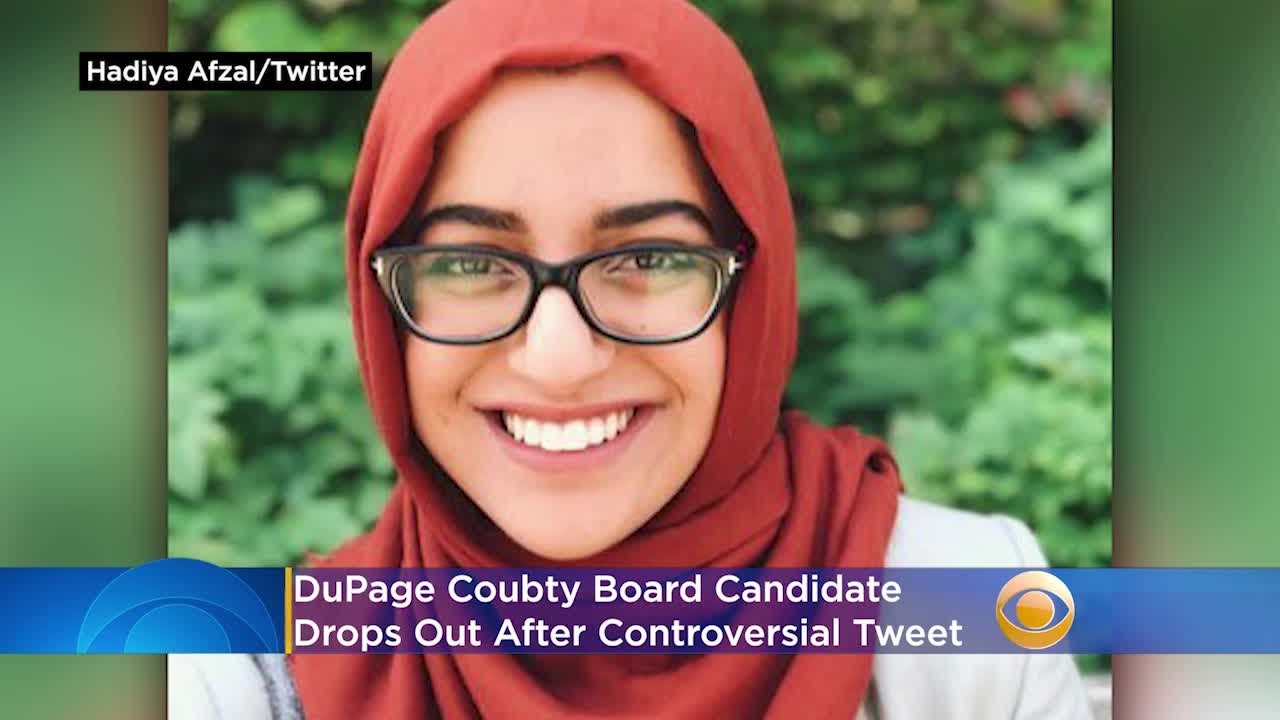 DuPage Co. Board Candidate Drops Out After Controversial Tweet